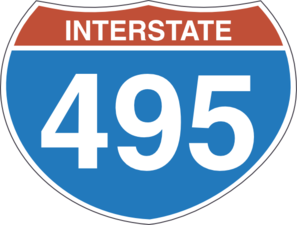 Interstate 495 Clip Art